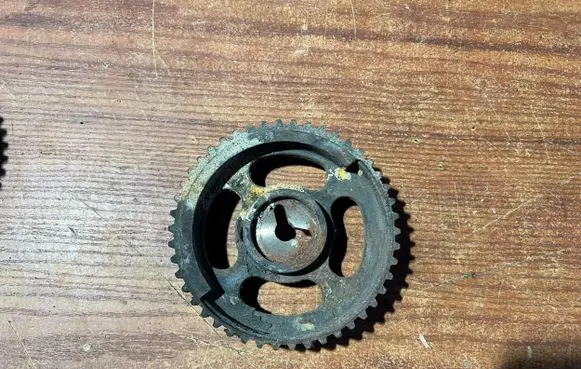 Camshaft pulley/ VANOS