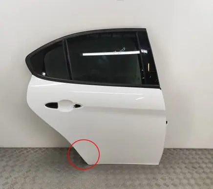 Alfa Romeo Giulia Rear door C59654102 C65250104