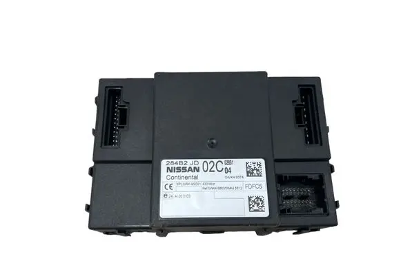 Nissan Qashqai Comfort/convenience module 284B2JD02C 5WK49374 02C02851