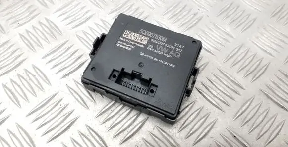 Volkswagen Golf VII Gateway control module 5Q0907530M