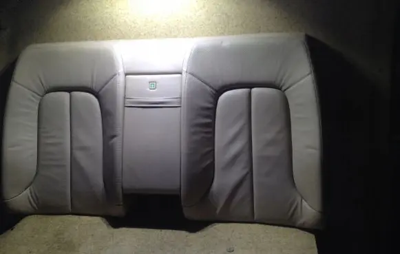 Rear seat