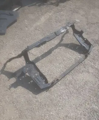 Nissan Qashqai Radiator support slam panel