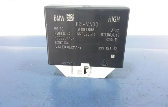 BMW M5 Parking PDC control unit/module 9891698