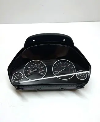 BMW 3 F30 F35 F31 Speedometer (instrument cluster) 9232895 30319655 14369510
