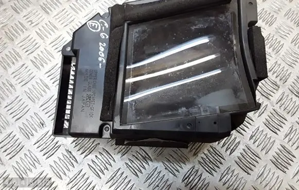Citroen C6 Head up display screen 9661274080