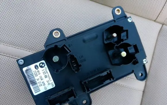 BMW 7 E65 E66 Engine control unit/module ECU 6923898