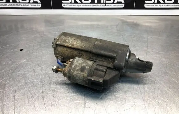 Mercedes-Benz E W211 Starter motor 0051517701