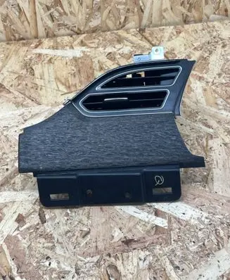 Dashboard side air vent grill/cover trim
