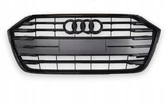 Audi A8 S8 D5 Front bumper upper radiator grill 4N0853651H