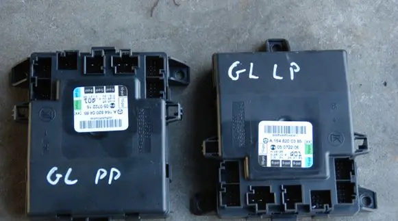 Mercedes-Benz R W251 Door control unit/module GL164