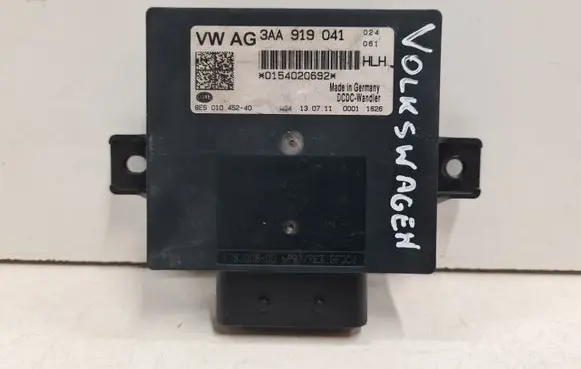 Volkswagen PASSAT B7 Power management control unit 3AA919041 8ES01045240 0154020692