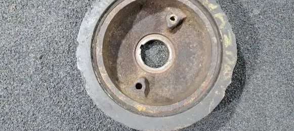 Mazda 626 Crankshaft pulley