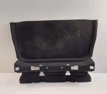 Trunk/boot floor carpet liner