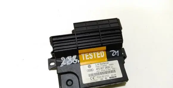 Audi A6 S6 C6 4F Comfort/convenience module 4F0907280A F005S00102 4F0910280