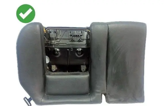 Mercedes-Benz E W211 Rear seat A2119201922 8305734