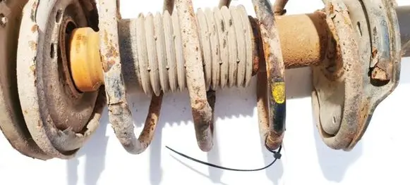 Peugeot 206 Front coil spring