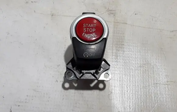 Engine start stop button switch