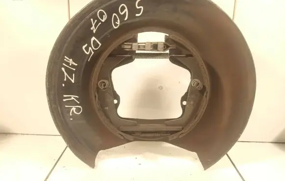 Volvo S60 Rear brake disc plate dust cover 30793615 0e7004hh