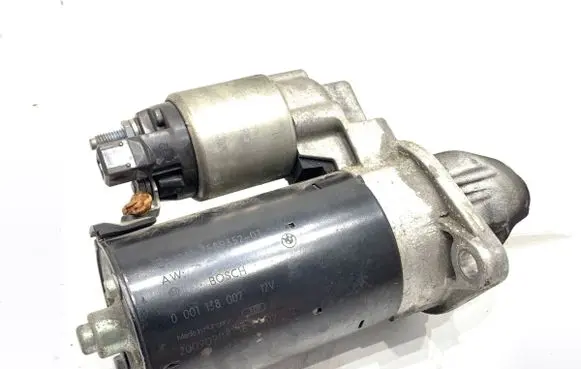 Starter motor