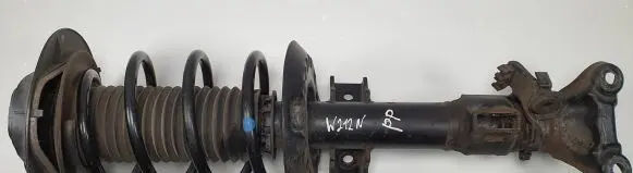 Mercedes-Benz E W212 Front wheel hub spindle knuckle A2123200113