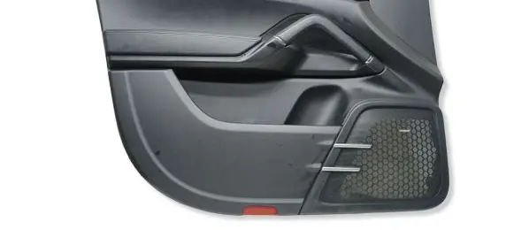 Porsche Cayenne (92A) Front door card panel trim 7P5867011C