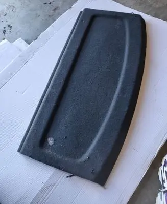 Volkswagen Golf VI Parcel shelf 1K6867769