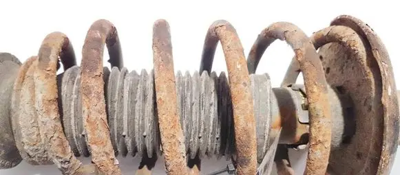 Volkswagen PASSAT B4 Front coil spring