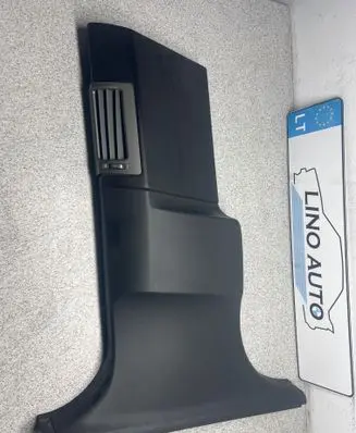 (B) pillar trim (bottom)