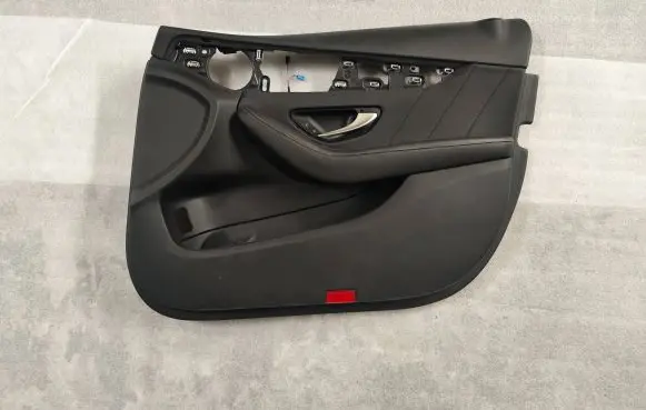 Mercedes-Benz C W205 Front door card panel trim