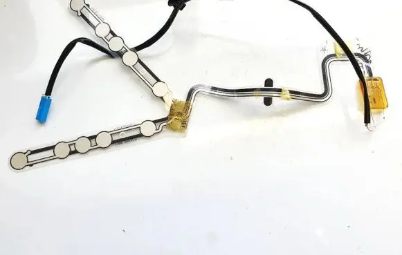 Volkswagen PASSAT B6 Seat heating element 3c0963554