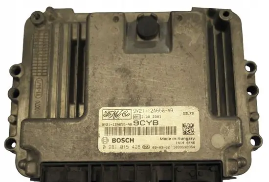 Ford Fiesta Engine control unit/module 9V2112A650AB