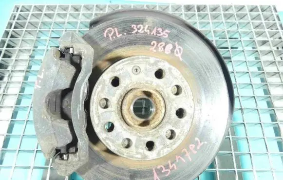 Skoda Octavia Mk3 (5E) Front wheel hub spindle knuckle IMPRK1344782