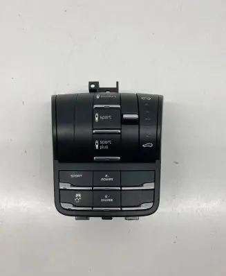 Porsche Cayenne (9PA) Suspension ride height/mode switch 7P5927127 7P5927521