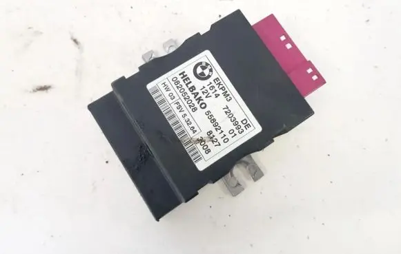 BMW 5 E60 E61 Other control units/modules 16147203993 55892110
