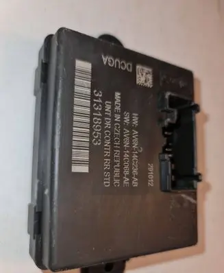 Ford Focus Door control unit/module AV6N14C236AB AV6N14C068AE 31318953