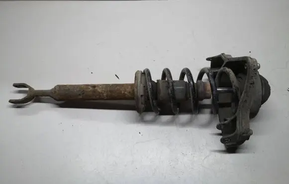 Audi A6 S6 C6 4F Front shock absorber with coil spring