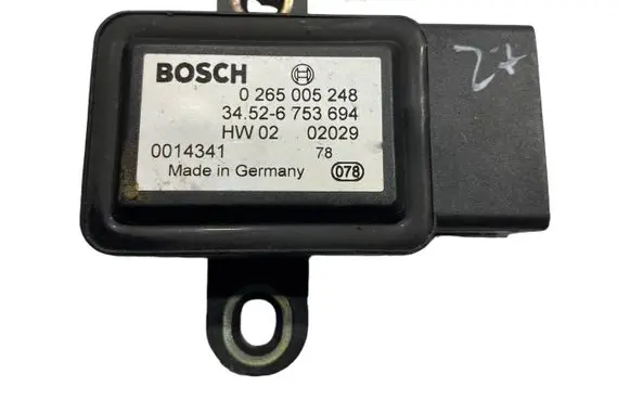 BMW X5 E53 ESP acceleration yaw rate sensor 6753694 34526753694 0265005248