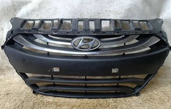 Hyundai i30 Front bumper upper radiator grill 86351A6010T9