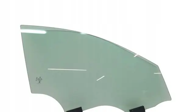 Mercedes-Benz C W205 Front door window glass four-door