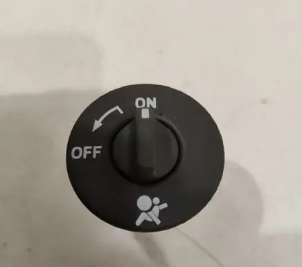 Renault Megane III Passenger airbag on/off switch 23170110348 8200169589 681995427