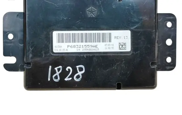 Dodge Durango Air conditioner control unit module P68321559AE 68321559AE
