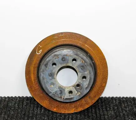 BMW X1 E84 Rear brake disc