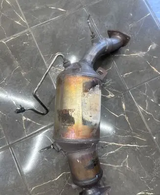Audi Q5 SQ5 8R Catalyst/FAP/DPF particulate filter 103R0024564 BM11054A
