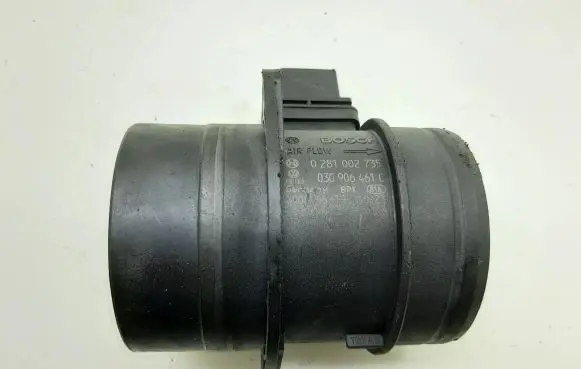 Audi A3 S3 8P Mass air flow meter 0281002735 03G906461C