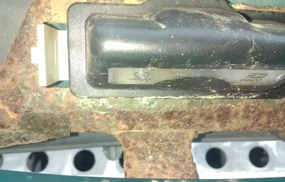 Mazda MX-3 Number plate light