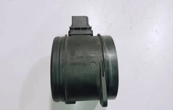BMW 5 E60 E61 Mass air flow meter 0281002936