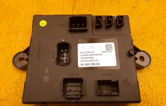 Peugeot 3008 III Other control units/modules 9848525680