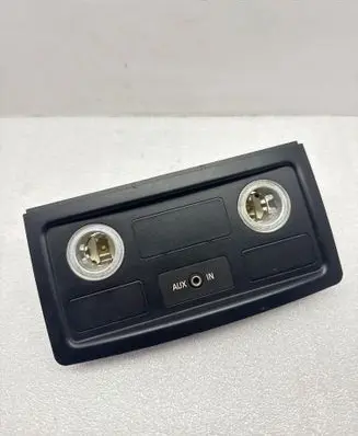 BMW 5 E60 E61 Cigarette lighter trim rear 9117364 31995000A 7034100