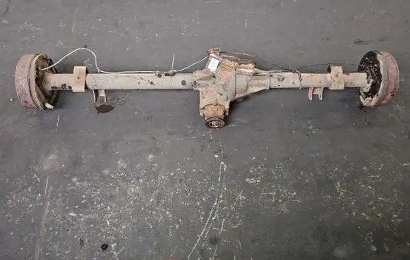 Rear differential