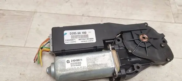 Opel Antara Sunroof motor/actuator 24049871 D20560100